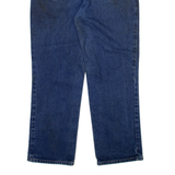 CARHARTT Mens Jeans Blue Regular Straight W32 L30