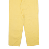 LAUREN RALPH LAUREN Womens Jeans Yellow Regular Tapered W29 L27
