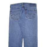 LEVI'S Mens Jeans Blue Regular Straight Stone Wash W34 L28