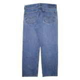 LEVI'S Mens Jeans Blue Regular Straight Stone Wash W34 L28