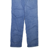 LEVI'S Irregular Mens Jeans Blue Straight 90s Stone Wash W33 L31