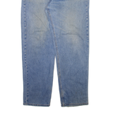 LEVI'S Mens Jeans Blue Relaxed Straight Stone Wash W38 L32