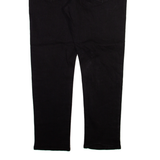 DKNY Mens Jeans Black Regular Straight W36 L32