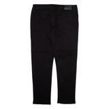 DKNY Mens Jeans Black Regular Straight W36 L32