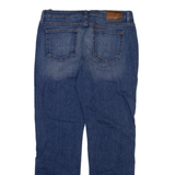 TOMMY HILFIGER Mens Jeans Blue Regular Straight Stone Wash W34 L31