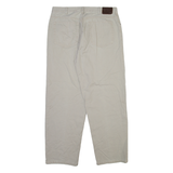 CALVIN KLEIN JEANS Mens Jeans Beige Relaxed Straight W32 L28