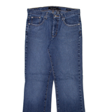 CALVIN KLEIN JEANS Womens Jeans Blue Regular Bootcut Stone Wash W30 L31