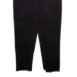 LEE Womens Jeans Grey Relaxed Tapered W28 L27