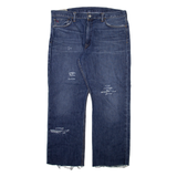 POLO RALPH LAUREN Mens Jeans Blue Regular Straight Stone Wash W38 L28