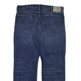 POLO RALPH LAUREN Mens Jeans Blue Regular Straight Stone Wash W38 L28