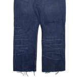 POLO RALPH LAUREN Mens Jeans Blue Regular Straight Stone Wash W38 L28