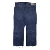 POLO RALPH LAUREN Mens Jeans Blue Regular Straight Stone Wash W38 L28