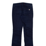 GUESS Womens Jeans Blue Regular Bootcut W28 L32