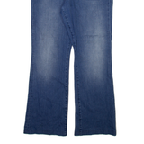 TOMMY HILFIGER Womens Jeans Blue Regular Bootcut Stone Wash W38 L32