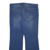 TOMMY HILFIGER Womens Jeans Blue Regular Bootcut Stone Wash W38 L32