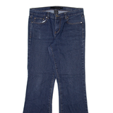 CALVIN KLEIN JEANS Womens Jeans Blue Regular Flared W28 L30