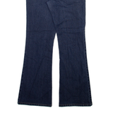 CALVIN KLEIN JEANS Womens Jeans Blue Regular Flared W28 L30