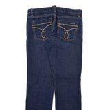 CALVIN KLEIN JEANS Womens Jeans Blue Slim Skinny W30 L30