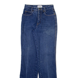 CALVIN KLEIN Womens Jeans Blue Slim Straight W23 L31