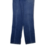 CALVIN KLEIN Womens Jeans Blue Slim Straight W23 L31