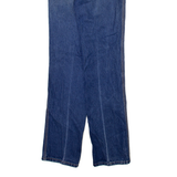 CALVIN KLEIN Womens Jeans Blue Slim Straight W23 L31