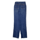 CALVIN KLEIN Womens Jeans Blue Slim Straight W23 L31