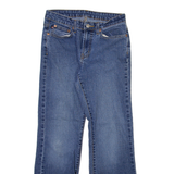 POLO RALPH LAUREN Womens Jeans Blue Regular Bootcut Stone Wash W28 L28