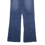 POLO RALPH LAUREN Womens Jeans Blue Regular Bootcut Stone Wash W28 L28