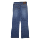 POLO RALPH LAUREN Womens Jeans Blue Regular Bootcut Stone Wash W28 L28