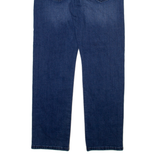 CHAPS Mens Jeans Blue Slim Straight Stone Wash W32 L31