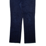 LAUREN RALPH LAUREN Womens Jeans Blue Regular Straight W32 L30