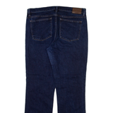 LAUREN RALPH LAUREN Womens Jeans Blue Regular Straight W32 L30