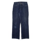 NAUTICA Womens Jeans Blue Regular Straight W28 L29