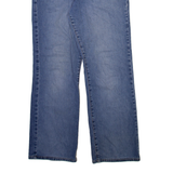 TOMMY HILFIGER Womens Jeans Blue Regular Straight Stone Wash W30 L28