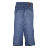 TOMMY HILFIGER Womens Jeans Blue Regular Straight Stone Wash W30 L28