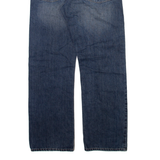 LEE Mens Jeans Blue Regular Straight Stone Wash W30 L30