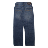 LEE Mens Jeans Blue Regular Straight Stone Wash W30 L30