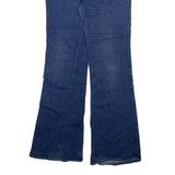 LEE Womens Jeans Blue Regular Bootcut W28 L32