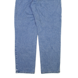 LAUREN RALPH LAUREN Womens Jeans Blue Relaxed Straight Stone Wash W31 L28