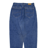 LEE Womens Jeans Blue Relaxed Tapered W30 L31