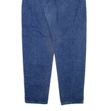 LEE Womens Jeans Blue Relaxed Tapered W30 L31