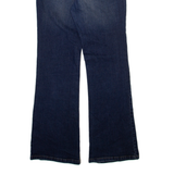 DKNY Womens Jeans Blue Regular Bootcut Stone Wash W30 L32