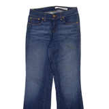 DKNY Womens Jeans Blue Regular Bootcut Stone Wash W27 L30