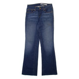DKNY Womens Jeans Blue Regular Bootcut Stone Wash W27 L30