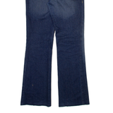 DKNY Womens Jeans Blue Regular Bootcut Stone Wash W27 L30