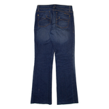 DKNY Womens Jeans Blue Regular Bootcut Stone Wash W27 L30