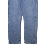 LEE Mens Jeans Blue Regular Straight W36 L28