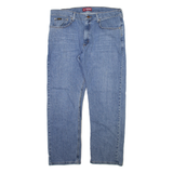 LEE Mens Jeans Blue Regular Straight W36 L28