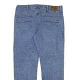 LEE Mens Jeans Blue Regular Straight W36 L28