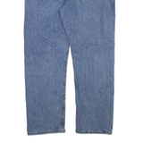 LEE Mens Jeans Blue Regular Straight W36 L28